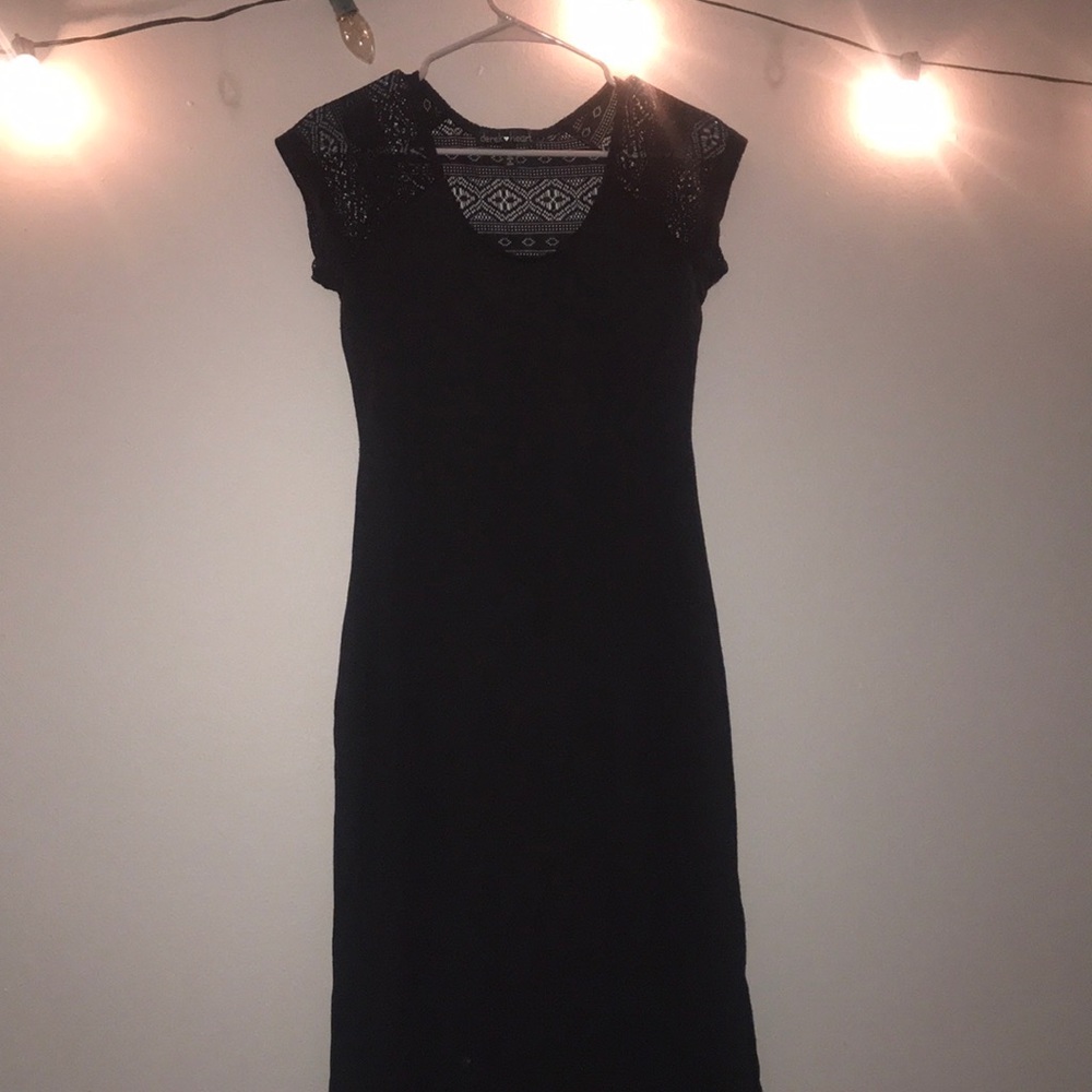 Black Maxi Dress